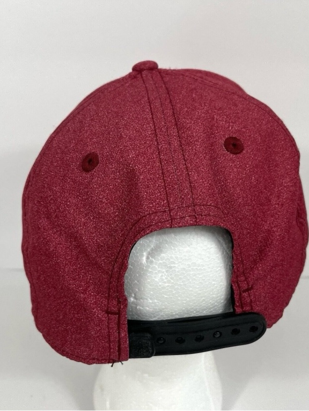 Adidas Golf Embroidered Lion Crest "R & R" Red Baseball Hat Cap - Picture 4 of 7
